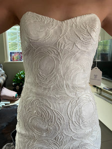 Anna Maier 'Alberta' wedding dress size-04 SAMPLE
