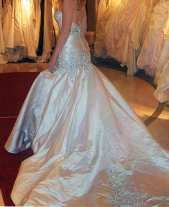 Stephen Yearick Custom Gown - Stephen Yearick - Nearly Newlywed Bridal Boutique - 1
