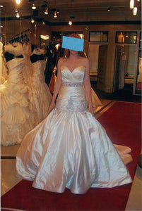 Stephen Yearick Custom Gown - Stephen Yearick - Nearly Newlywed Bridal Boutique - 2