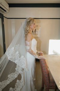 Lihi Hod 'Giselle' wedding dress size-02 PREOWNED