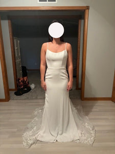 Justin Alexander 'Fay 88302' wedding dress size-06 NEW