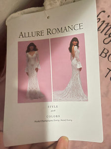 Allure Bridals '3218' wedding dress size-08 NEW