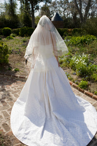 Carolina Herrera 'unknown' wedding dress size-08 PREOWNED