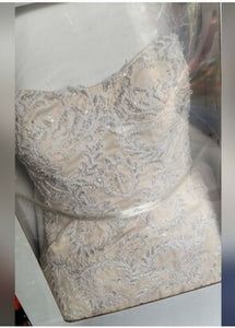 David's Bridal 'Unknown Designer' wedding dress size-06 PREOWNED