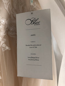 Enzoani 'Jadis' size 16 new wedding dress view of tag