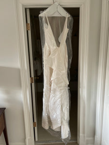 Oscar de la Renta 'Landon' wedding dress size-04 PREOWNED
