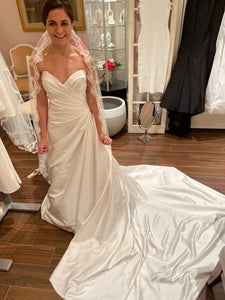sophia tolli 'Y11721' wedding dress size-02 NEW