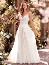 Load image into Gallery viewer, Maggie Sottero &#39;Juniper&#39; size 4 new wedding dress front view on model
