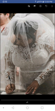 Load image into Gallery viewer, Mori Lee &#39;Luzette&#39; size 22 used wedding dress front view close up
