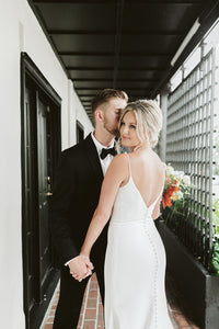 Madi Lane 'Morrison ' wedding dress size-04 PREOWNED