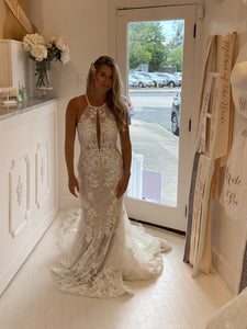 Martina Liana '1114' wedding dress size-06 SAMPLE