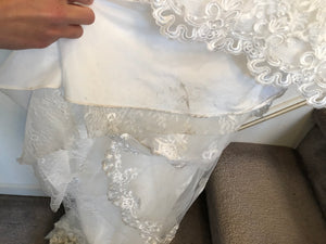 Stella York '6814' wedding dress size-06 PREOWNED