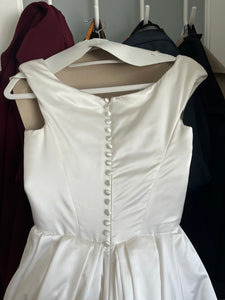 Reem Acra 'Good Grace' wedding dress size-04 PREOWNED