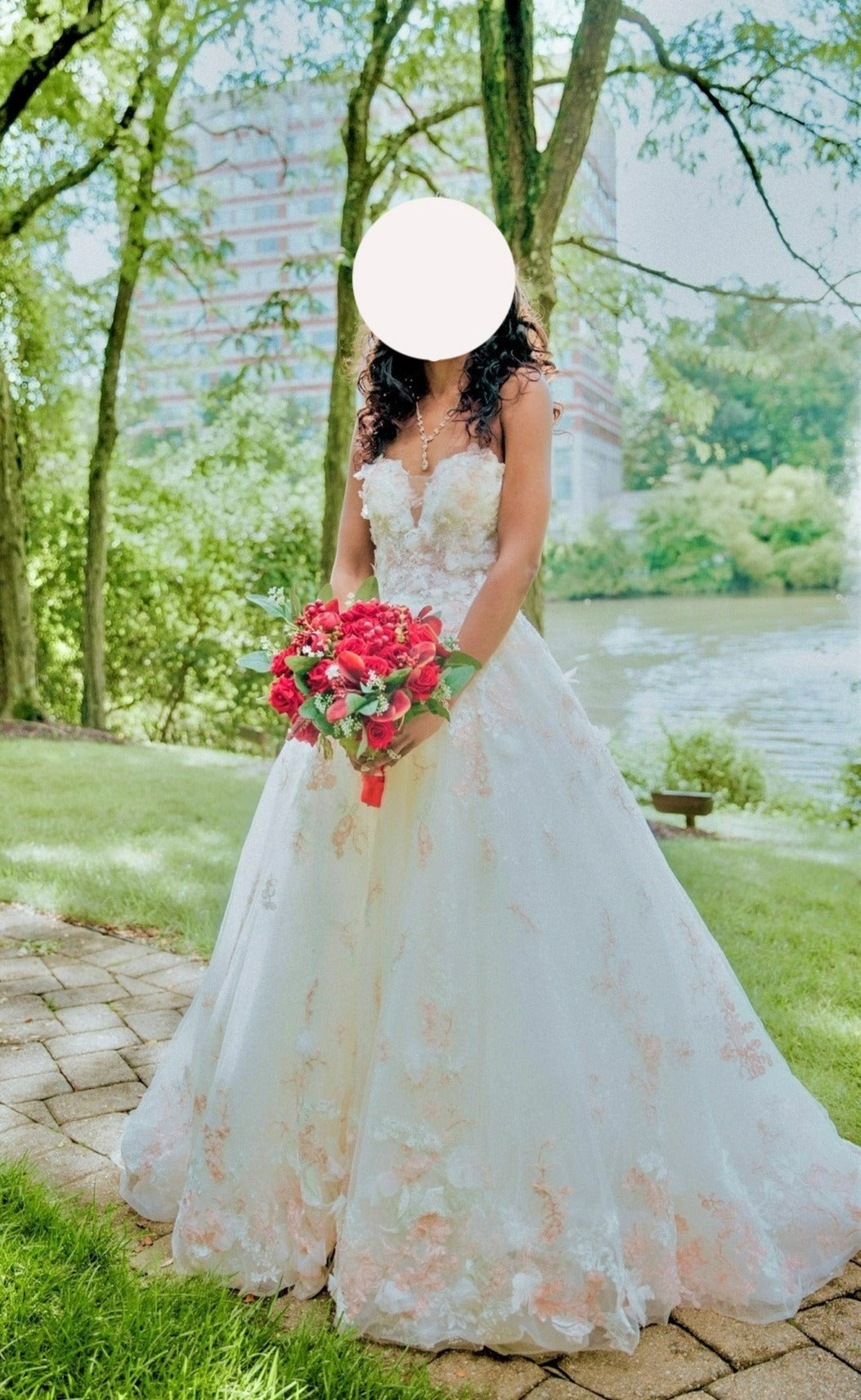 sophia tolli 'KAIA-Y11973' wedding dress size-06 PREOWNED