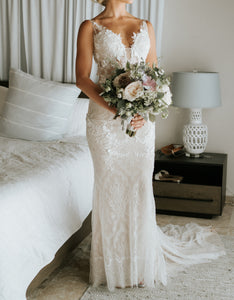Pnina Tornai 'Love 14553' wedding dress size-06 PREOWNED