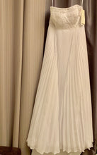 Load image into Gallery viewer, Galina Signature &#39;SWG9838&#39; size 14 new wedding dress front view on hanger
