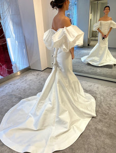 Monique Lhuillier 'Admire' wedding dress size-00 NEW