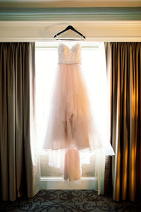 Madison James 'MJ250' wedding dress size-08 PREOWNED