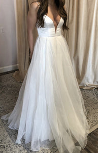 Sarah Seven 'RSVP' wedding dress size-06 NEW
