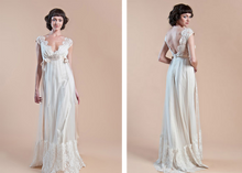 Load image into Gallery viewer, Claire Pettibone &#39;Queen Anne&#39;s Lace&#39; - Claire Pettibone - Nearly Newlywed Bridal Boutique - 1
