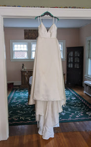 BHLDN 'Wtoo Ivory Opaline Gown Bhldn Formal Wedding Dress' wedding dress size-04 PREOWNED