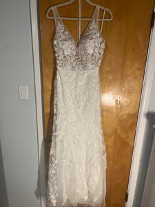 Maggie Sottero 'Greenley' wedding dress size-08 NEW