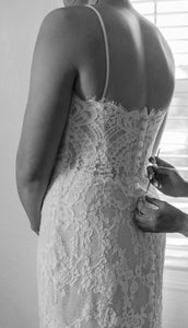 Vow’d 'Arietta' wedding dress size-10 PREOWNED