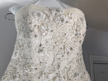 Load image into Gallery viewer, Maggie Sottero &#39;Nora&#39; size 10 new wedding dress front view close up
