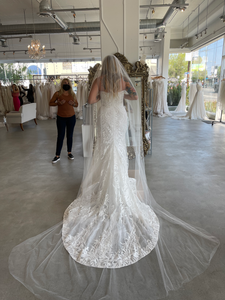 Rivini 'Zayn' wedding dress size-10 NEW