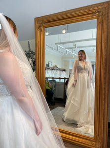 Ava Laurene Bride 'Alina ' wedding dress size-12 NEW