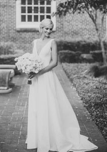 Lela Rose 'The Stream' wedding dress size-00 PREOWNED