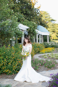 Rebecca Ingram 'Josie' wedding dress size-08 PREOWNED
