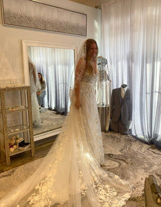 Morilee 'Davida/2419' wedding dress size-08 NEW