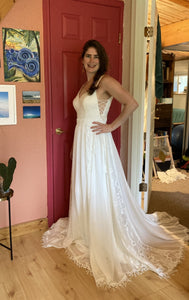 Rish bridal 'Sierra' wedding dress size-06 NEW