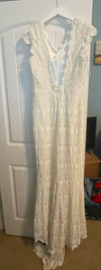Daughters of Simone 'LILAH' wedding dress size-12 NEW