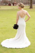 Load image into Gallery viewer, Allure Bridals &#39;C271&#39; size 8 used wedding dress back view on bride
