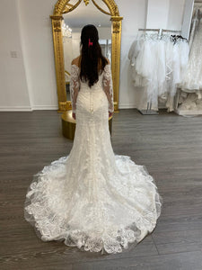 N/A 'N/A' wedding dress size-04 PREOWNED