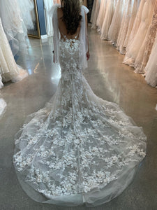 Galia lahav '104' wedding dress size-04 PREOWNED