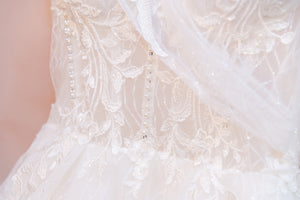 Tanya Grig 'Sophia' wedding dress size-06 PREOWNED