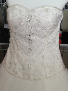 Jasmine 'Couture' - Jasmine Couture Bridal - Nearly Newlywed Bridal Boutique - 2
