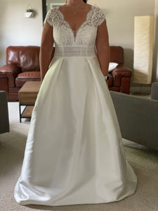 Rosa Clara 'Torino' wedding dress size-12 NEW