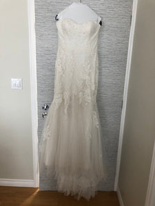 San Patrick '8689164' wedding dress size-10 PREOWNED