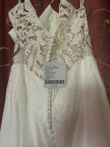Essense of Australia 'D3339' wedding dress size-18 NEW