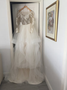 Hayley Paige 'Pippa' size 10 new wedding dress