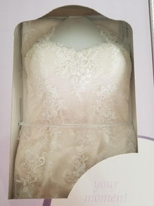 Alfred Angelo '2547' size 14 used wedding dress in box