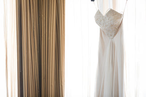 2Be Bride 'Giorgio Armani' wedding dress size-08 PREOWNED