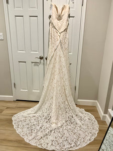 Paloma Blanca 'Aster' wedding dress size-12 NEW
