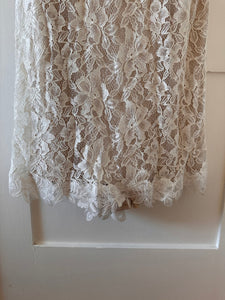 Tadashi Shoji 'Marlowe Lace Gown / Helios / AKH17779LBH' wedding dress size-04 PREOWNED
