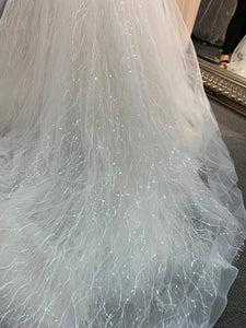 Enzoani 'NURIT-SK (1066-SK)' wedding dress size-00 NEW
