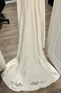 Justin Alexander '88040' wedding dress size-04 PREOWNED